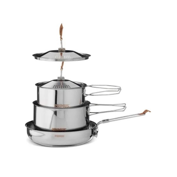 Primus Edelstahl Kochtopfset Campfire Small