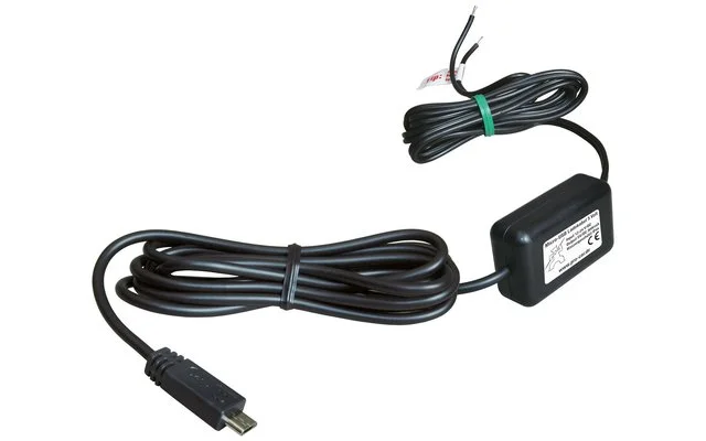 Pro Car Ladekabel zu USB 12 / 24 V