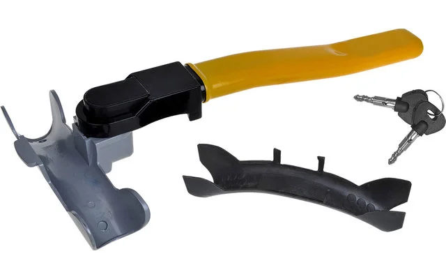 Pro Plus Lenkradschloss mit 2 Schlüsseln