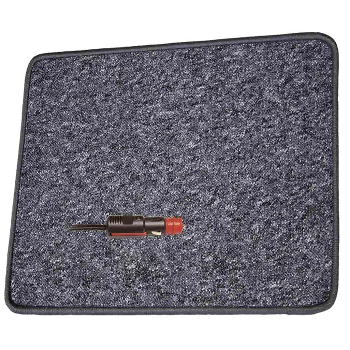 Procar Heizteppich 12 V, 60 x 100 cm, anthrazit