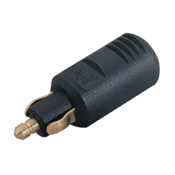 Procar Normstecker 8 A 12-24 V mit Zugentlastung