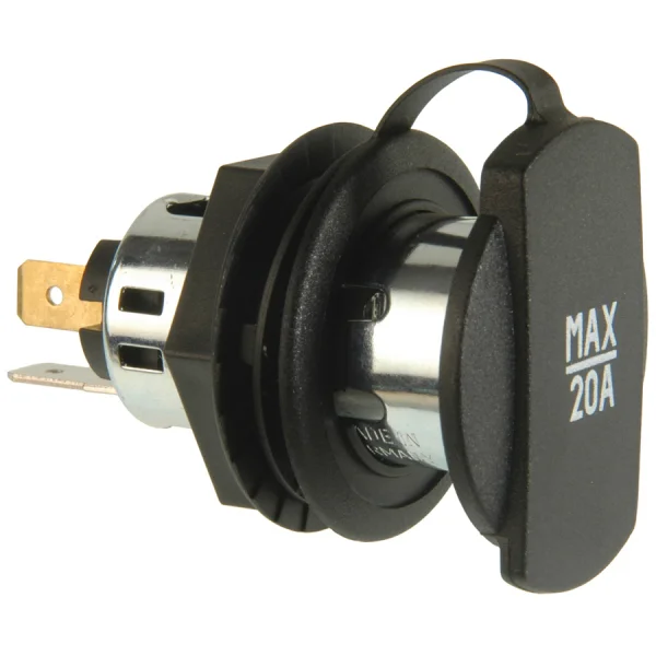 Procar Powersteckdose mit Schraubgewinde