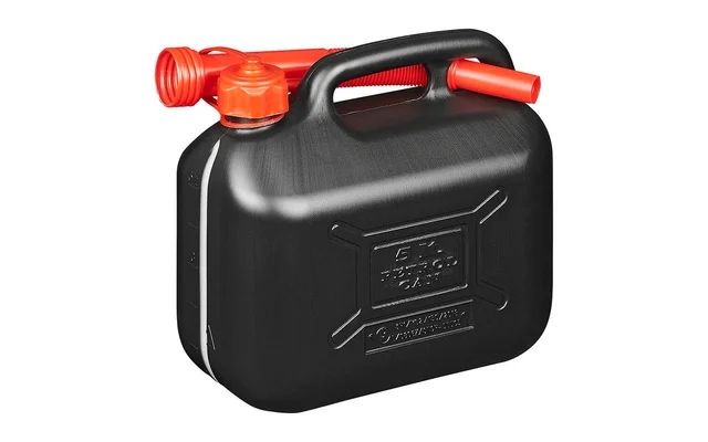 ProPlus Benzinkanister Kunststoff schwarz