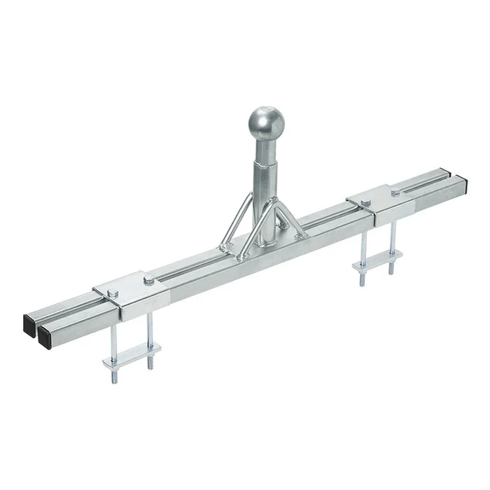 ProPlus Deichseladapter für Fahrradträger – einfache Montage ohne Bohren – inklusive Montagematerial