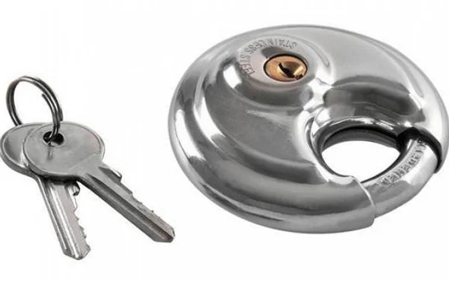 ProPlus Vorhängeschloss Diskus