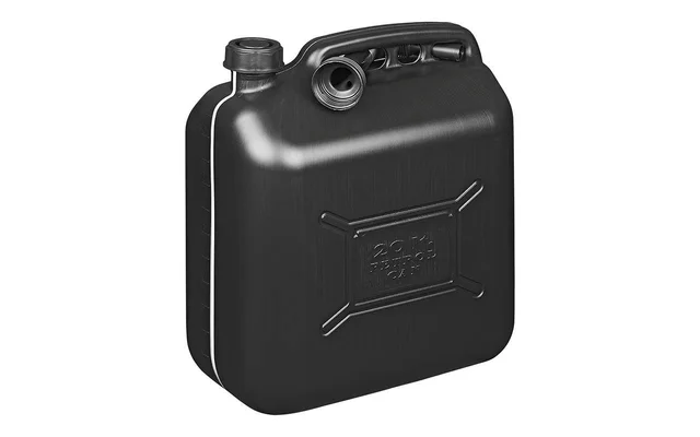 ProPlusBenzinkanister Kunststoff schwarz 20 Liter