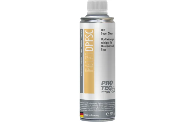 ProTec Super Clean Hochleistungsreiniger für Dieselpartikelfilter