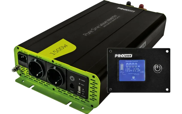 ProUser Spannungswandler Sinus 1500W