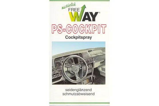 PS Cockpitspray Modeeinzelhandelsgeschäfte