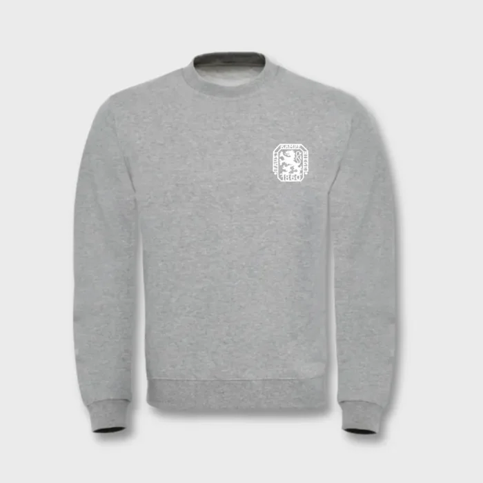 Pullover – „Faustkampfriege“, grau