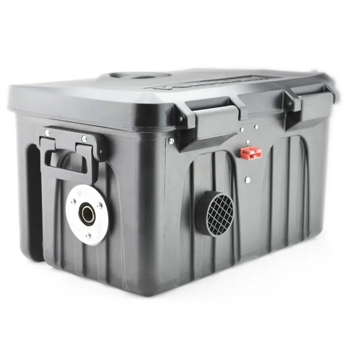 Pundmann mobile Standheizung mit 10 l Tank