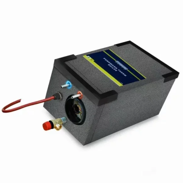 Pundmann Niederdruck-Warmwasserbereiter Therm Boiler Air 6 Liter, 12/230 Volt