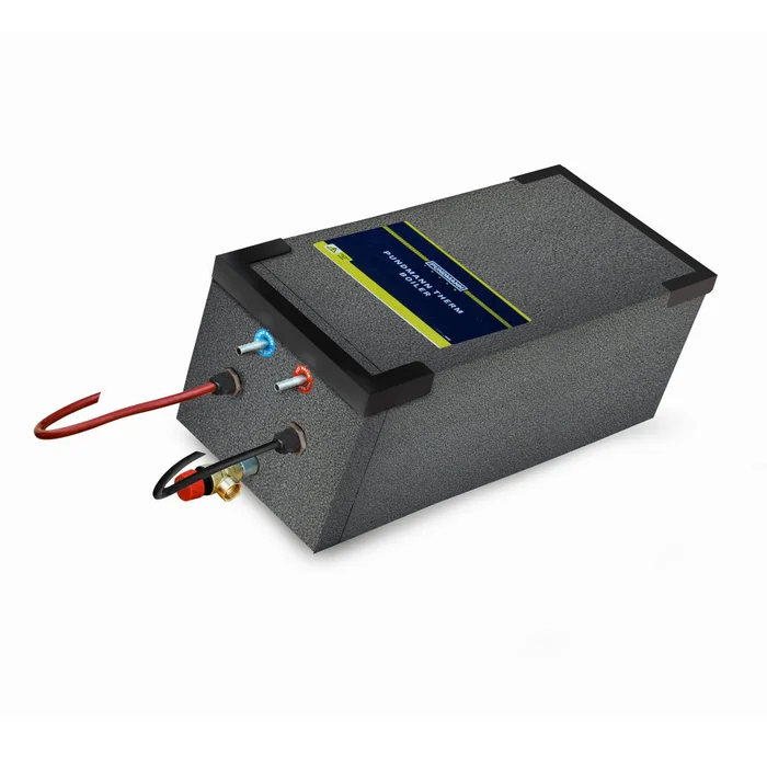 Pundmann Therm Boiler druckfest 9,9 Liter, 12 Volt