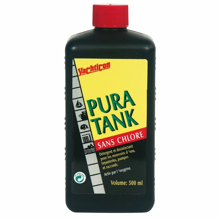 Pura Tank Tankreiniger für Wohnmobile YACHTICON
