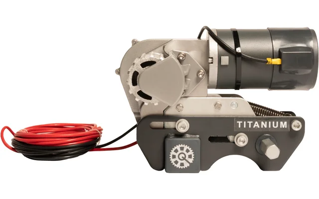 Purple Line Moversystem für Wohnwagen Quattro Titanium Caravan Mover EGO400