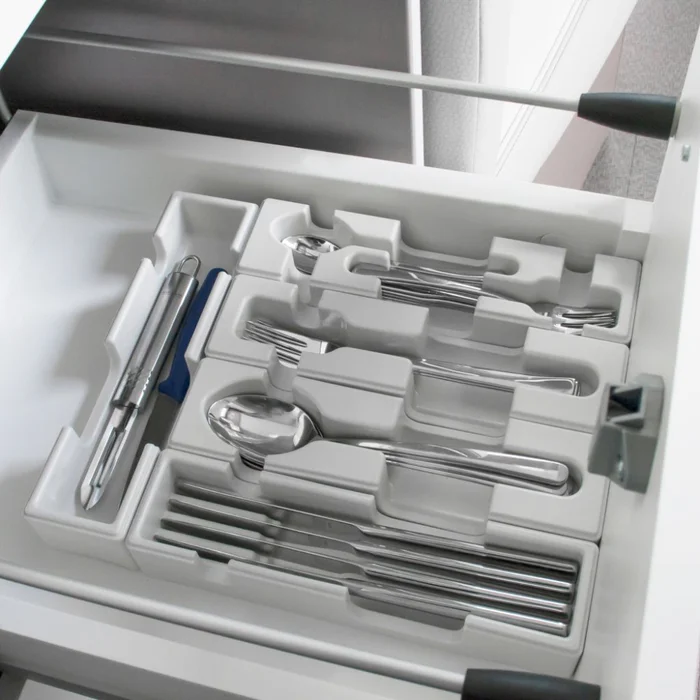 Purvario Besteckeinsatz Kontura On-Top Universaleinsatz