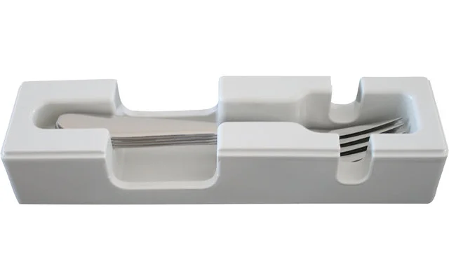 Purvario Besteckeinsatz stapelbar