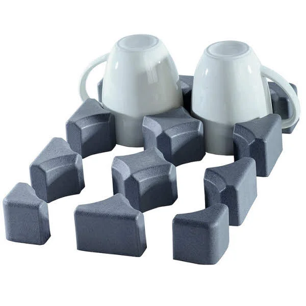 Purvario Glas-/Tassenhalter Modul I, Ausführung niedrig