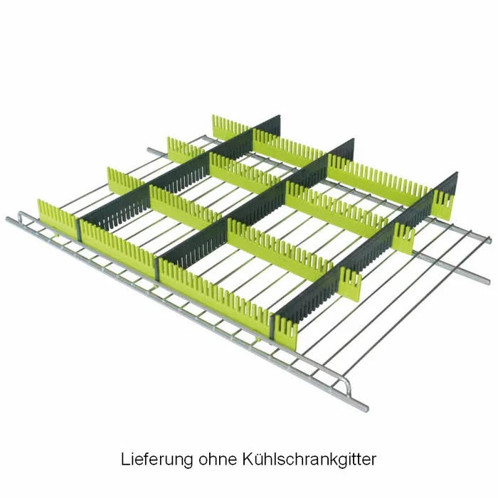 Purvario Stauleiste für Kühlschränke 8er-Set