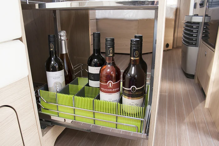 Purvario Stauleisten MAXXI 8-er Pack – lime/anthrazit