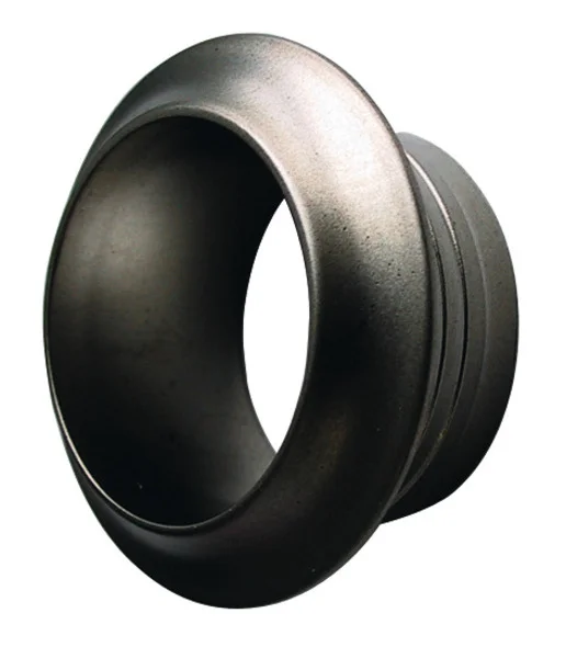 Push Lock Rosette – 19 mm Holzstärke – Silber matt – 50er Pack