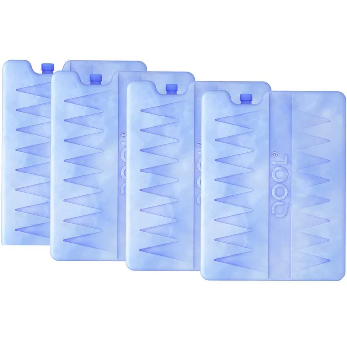 Qool Kühlakku Ersatztemperatur-Elemente M Controlled Fresh, 4 Stück