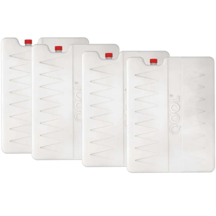 Qool Kühlakku Ersatztemperatur-Elemente M Standard Frozen, 4 Stück