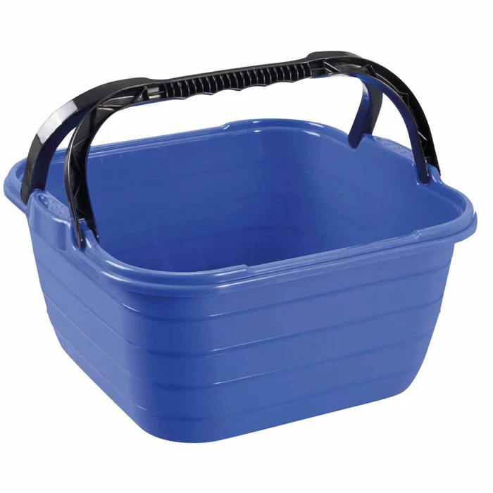 Quadratischer Mehrzweck-Eimer für Wohnwagen und Wohnmobile