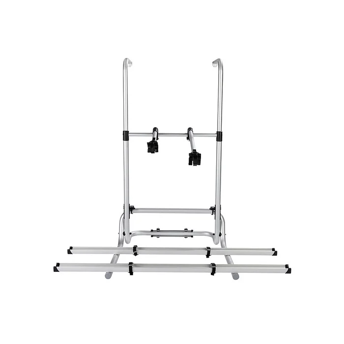 Quipon Fahrradträger Bike Rack für 2 E-Bikes, silber