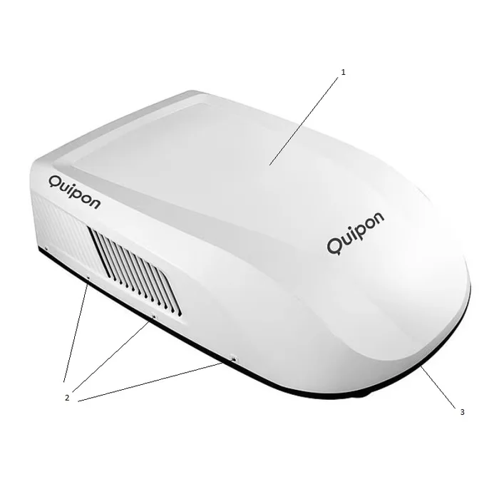 Quipon Gehäusebasis Ausseneinheit zu Dachklimaanlage Air 2600