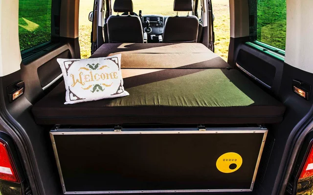 Ququq BusBox Campingbox für Busse und Transporter