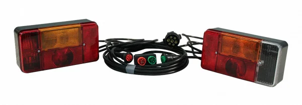 Radex 5001 Beleuchtungsset – 5 Meter Hauptkabel – 7-polig