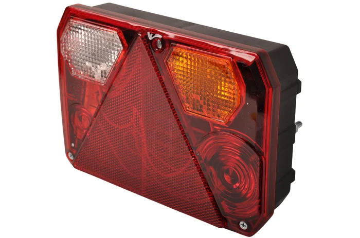 Radex 6400 Rückleuchte rechts 200x140x52 mm mit Steckeranschluss