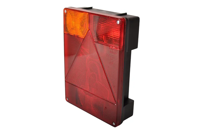 Radex 6800 Rückleuchte Links 160x220x60 mm mit Steckeranschluss