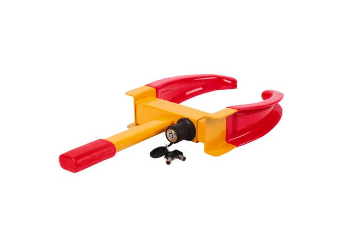 Radkralle für Räder inkl. 2 Schlüssel