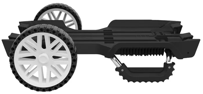 Radsatz mit robusten Gummirädern – Optionales Zubehör für Furrion eRove