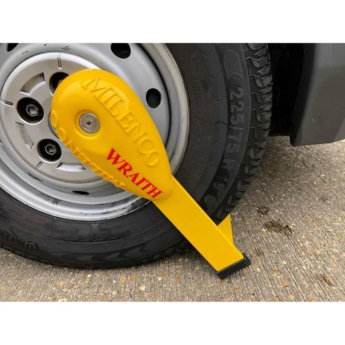 Radschloss wraith 2 für Wohnwagen MILENCO