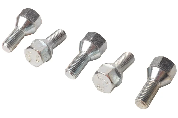 Radschraube – kegelrund – M12x1,5 – set von 5 Stück