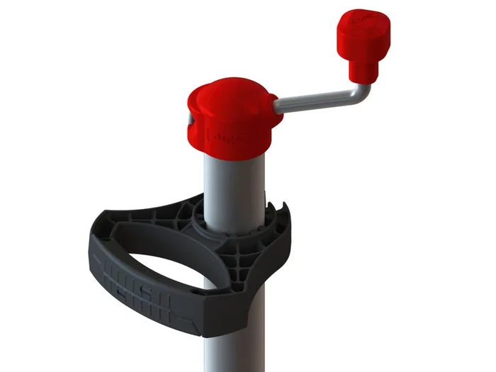 Rangiergriff für Stützrad Ø 48 mm