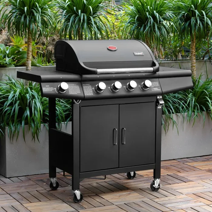 RED 4+1 Gasgrill – Bild 2