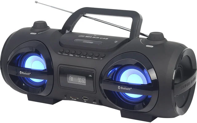Reflexion CDR900BT Ghettoblaster mit UKW