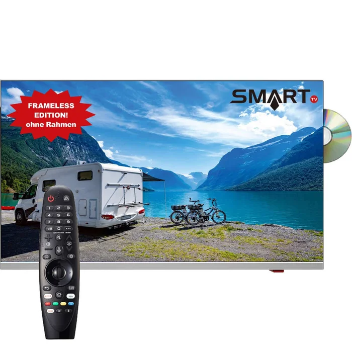 Reflexion Smart TV LDDX22iBT silber – 22 Zoll