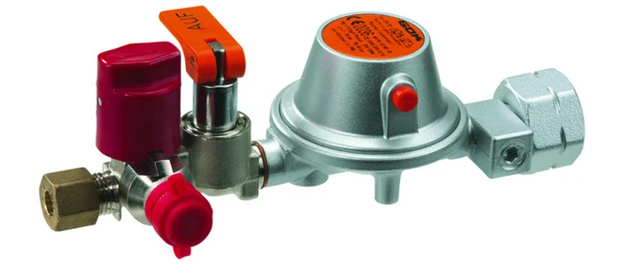 Regleranlage – 50 mbar