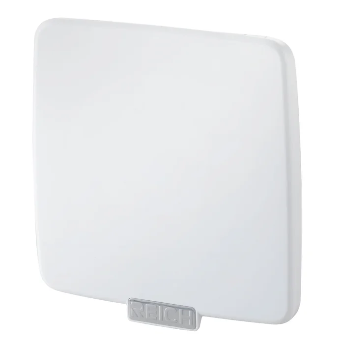 Reich Deckel 1-fach für Versorgungsklappe Smart Supply, weiß matt