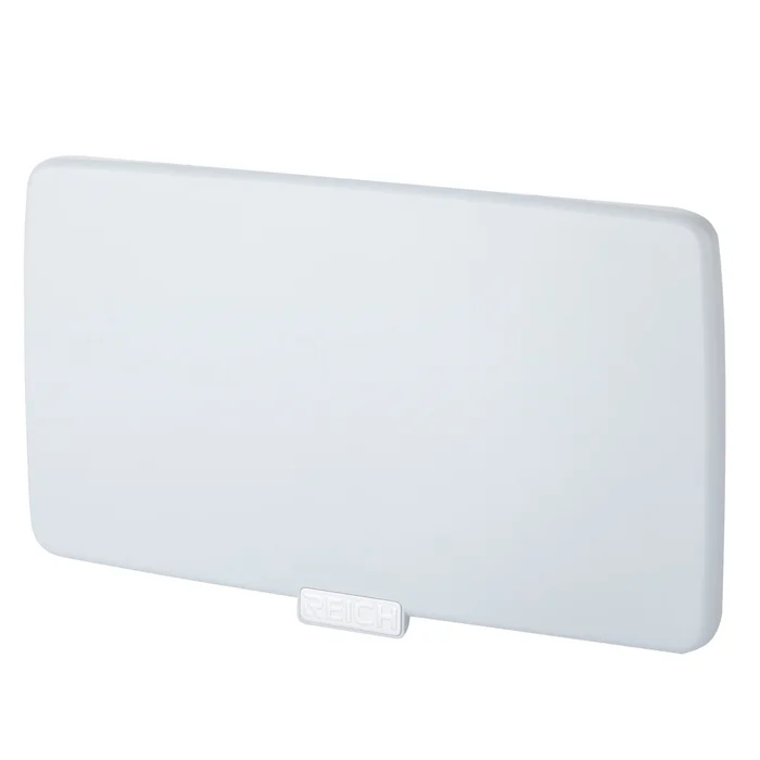 Reich Deckel 2-fach für Versorgungsklappe Smart Supply, grau matt