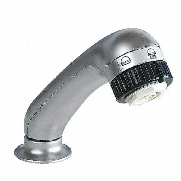 Reich Duschset de Luxe mattchrom, 1/2 Zoll Anschluss