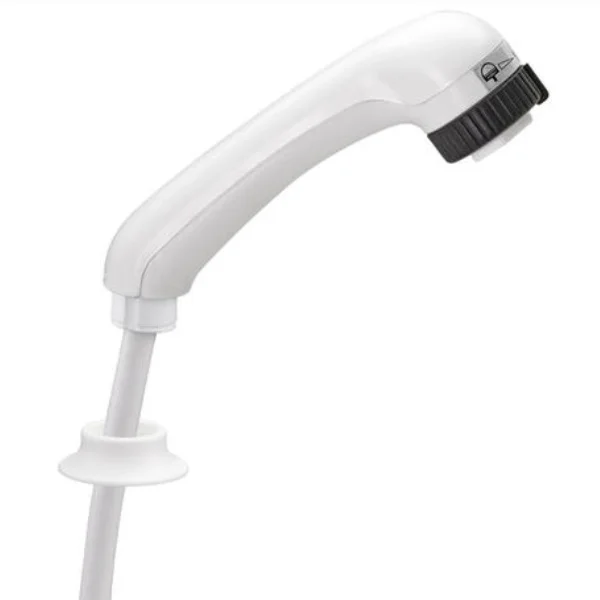 Reich Duschset de Luxe weiß, 1/2 Zoll Anschluss