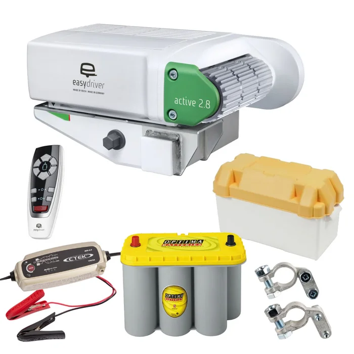 Reich Easydriver active 2.8 für Doppelachser Komplettset