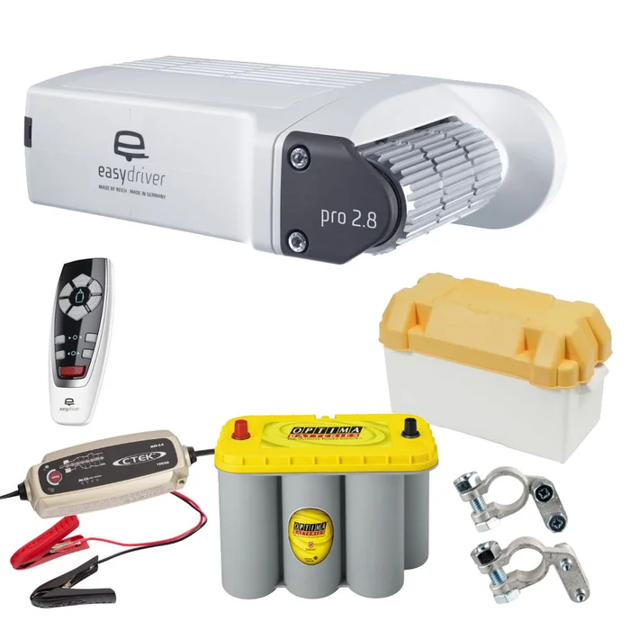 Reich Easydriver pro 2.8 für Doppelachser Komplettset
