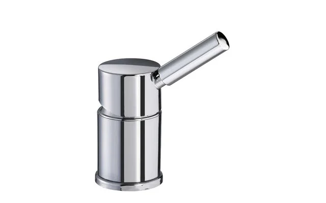 Reich EHM Keramik Trend E Einhebelmischer Untertisch mit Schalter 33 mm Chrom